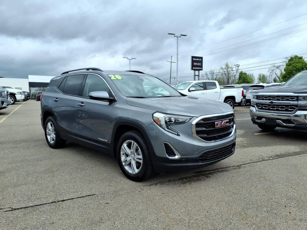 2020 GMC Terrain SLE