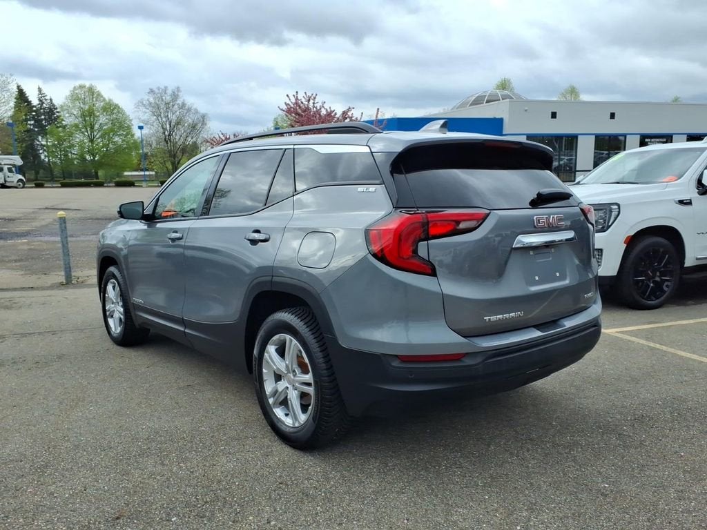 2020 GMC Terrain SLE