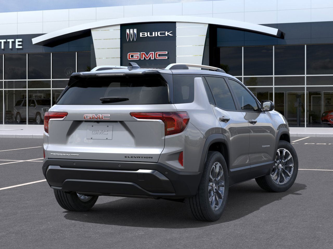 2026 GMC Terrain AWD 4dr Elevation