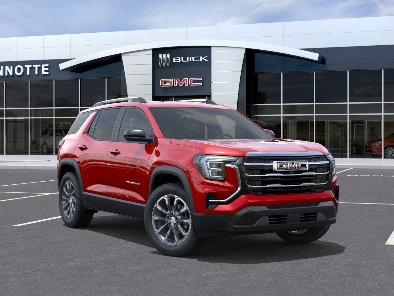 2027 GMC Terrain Base