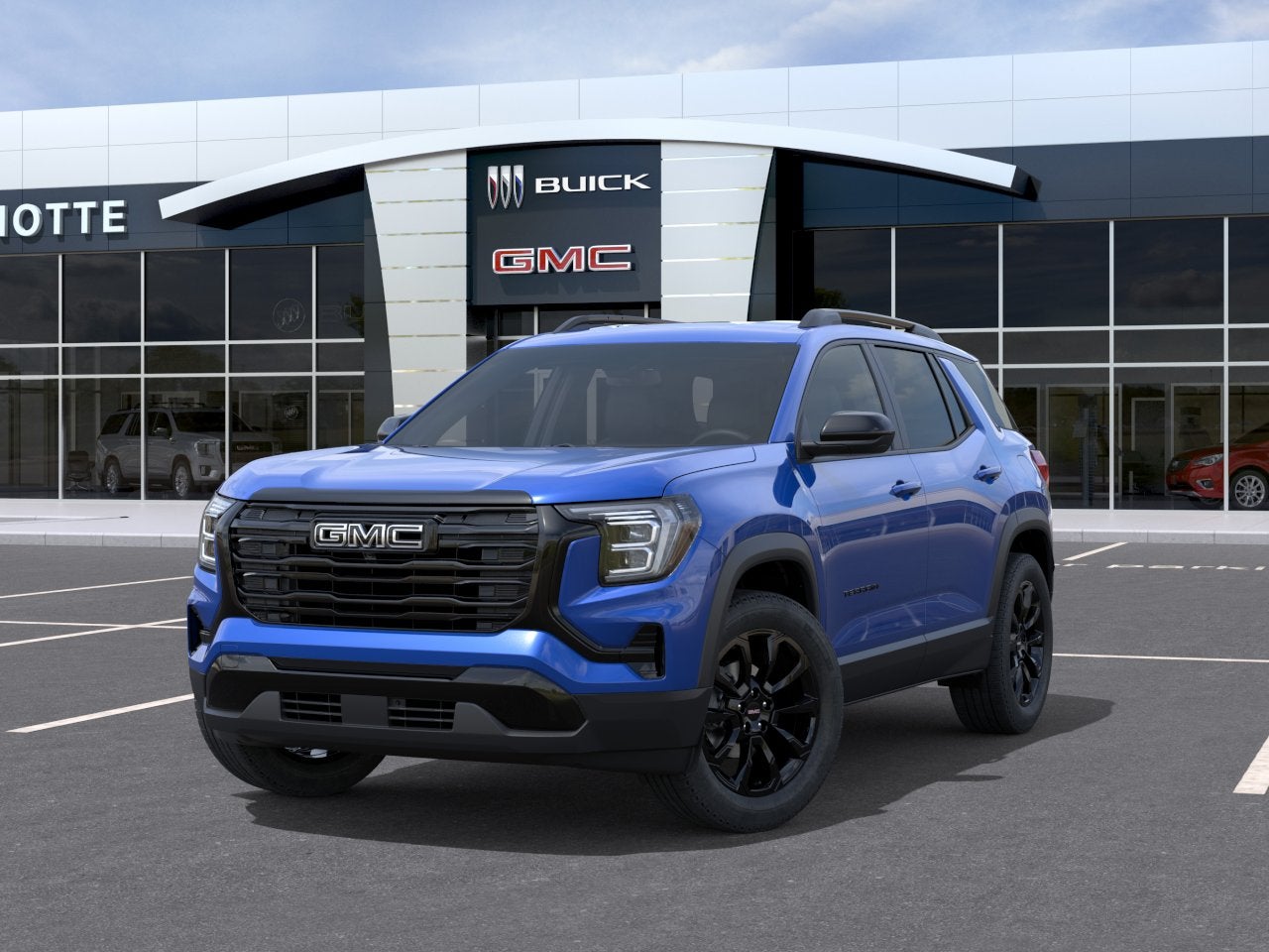 2026 GMC Terrain AWD 4dr Elevation