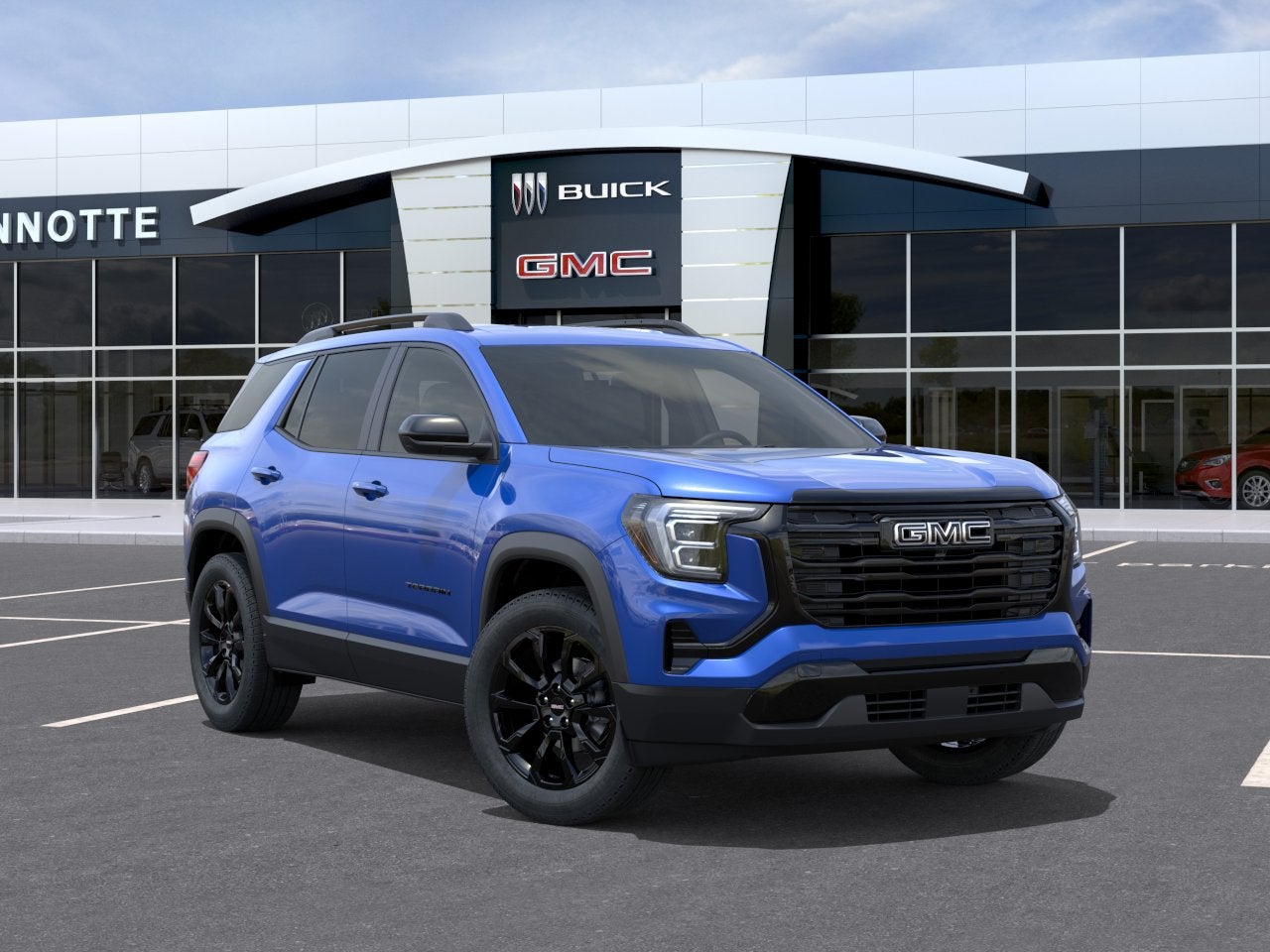 2026 GMC Terrain AWD 4dr Elevation