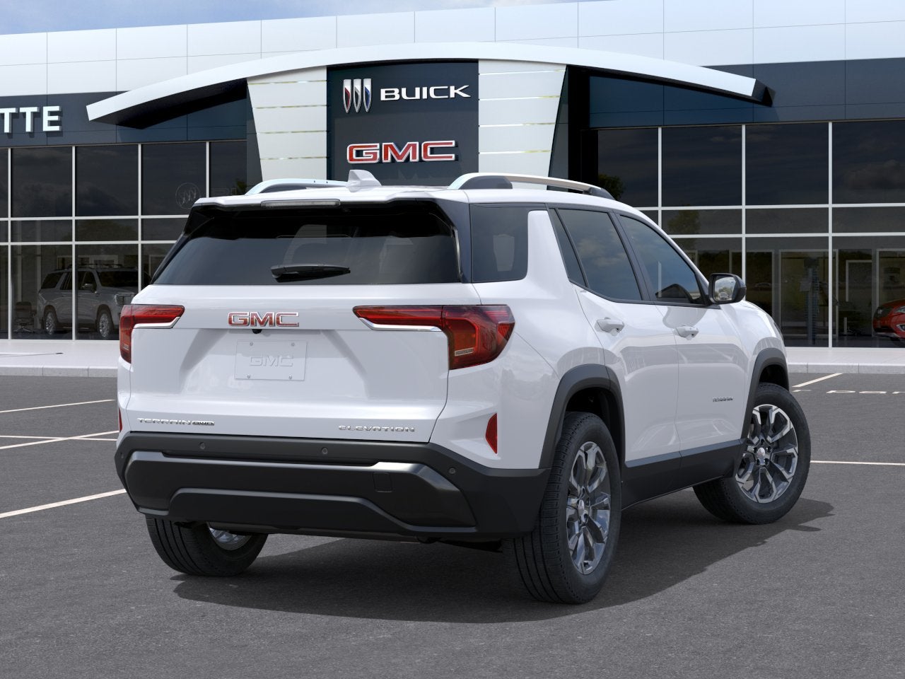 2027 GMC Terrain AWD 4dr Elevation