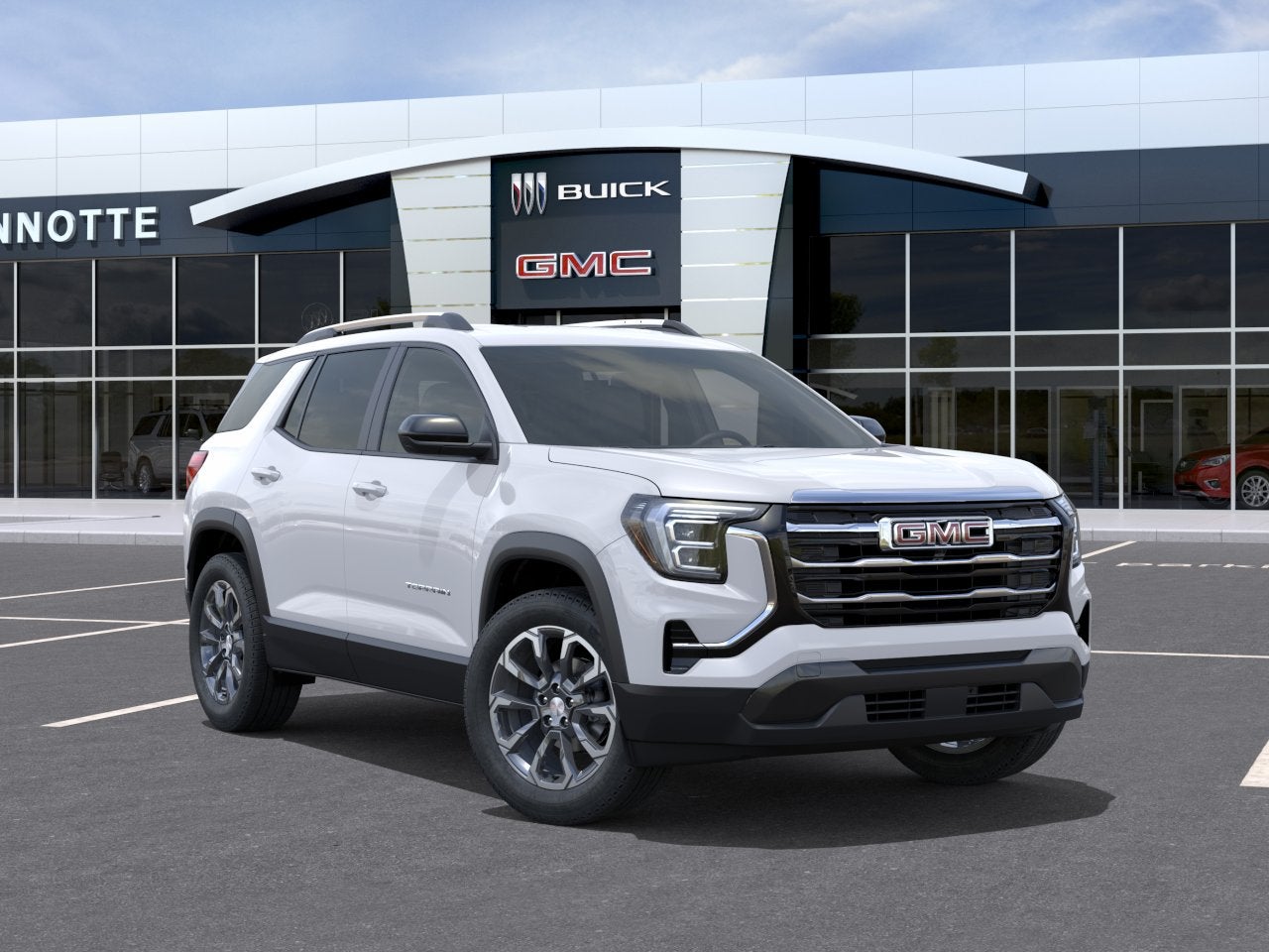 2027 GMC Terrain AWD 4dr Elevation