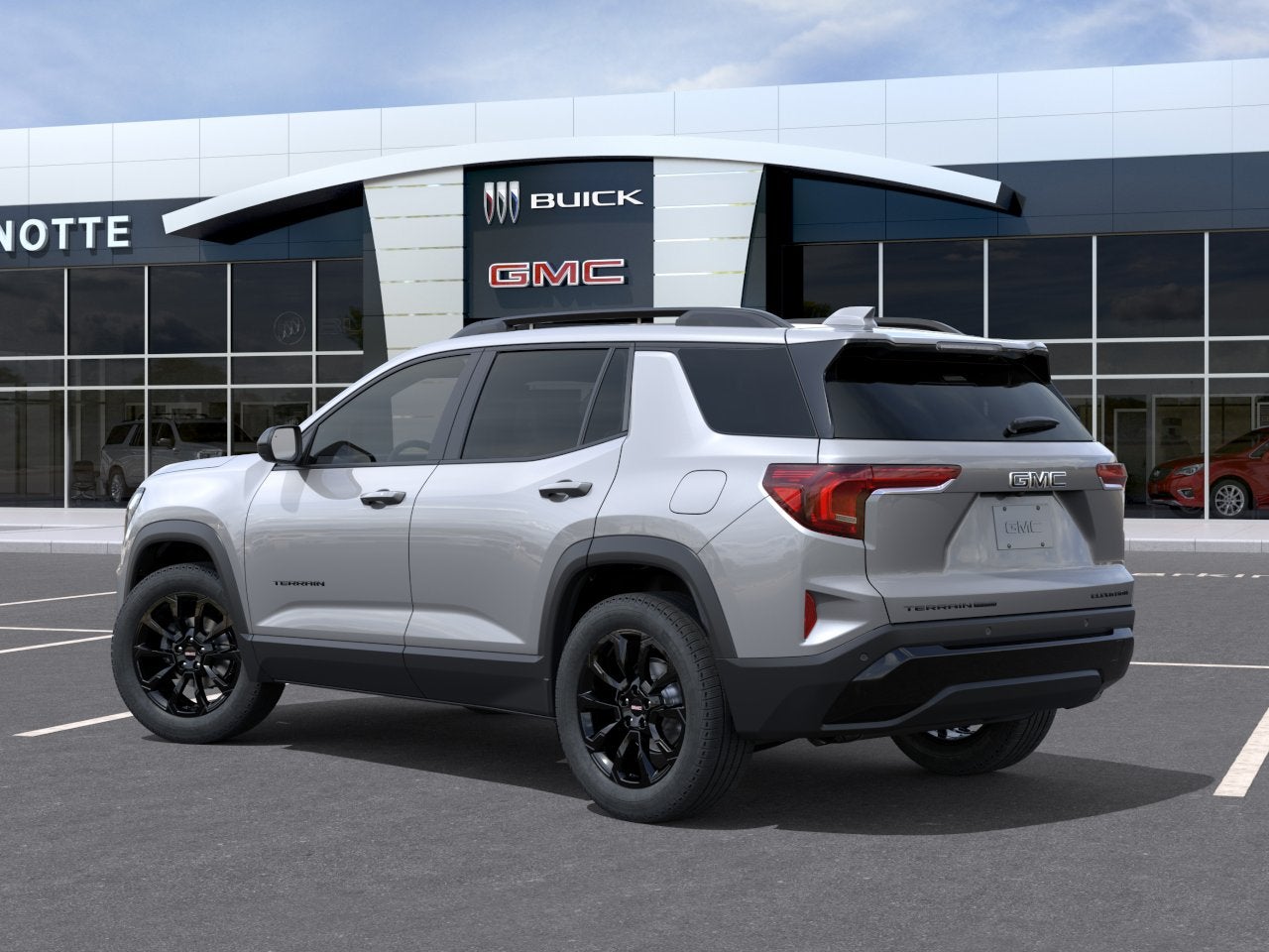2027 GMC Terrain AWD 4dr Elevation
