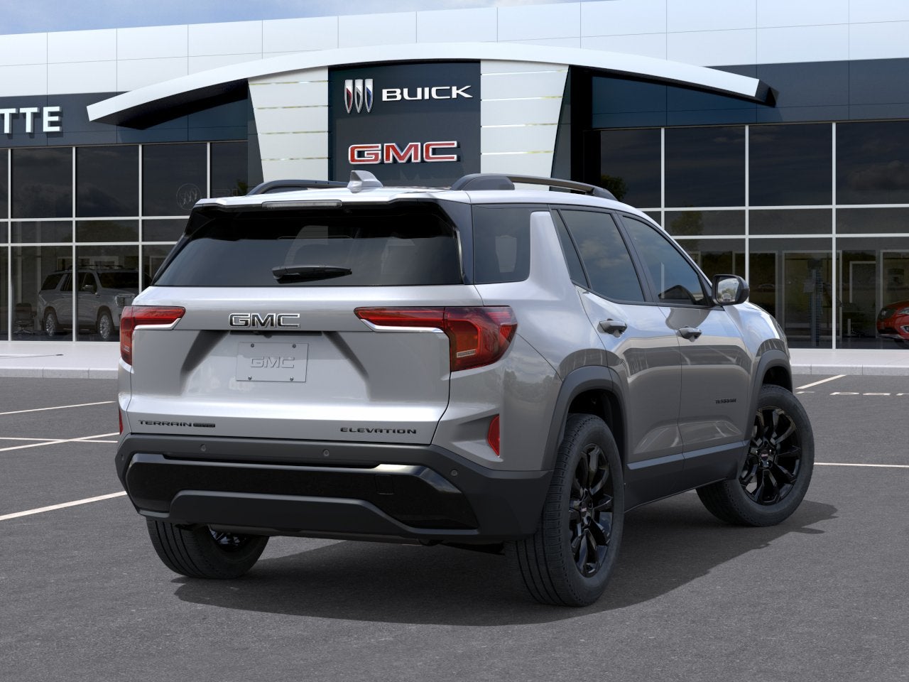 2027 GMC Terrain AWD 4dr Elevation