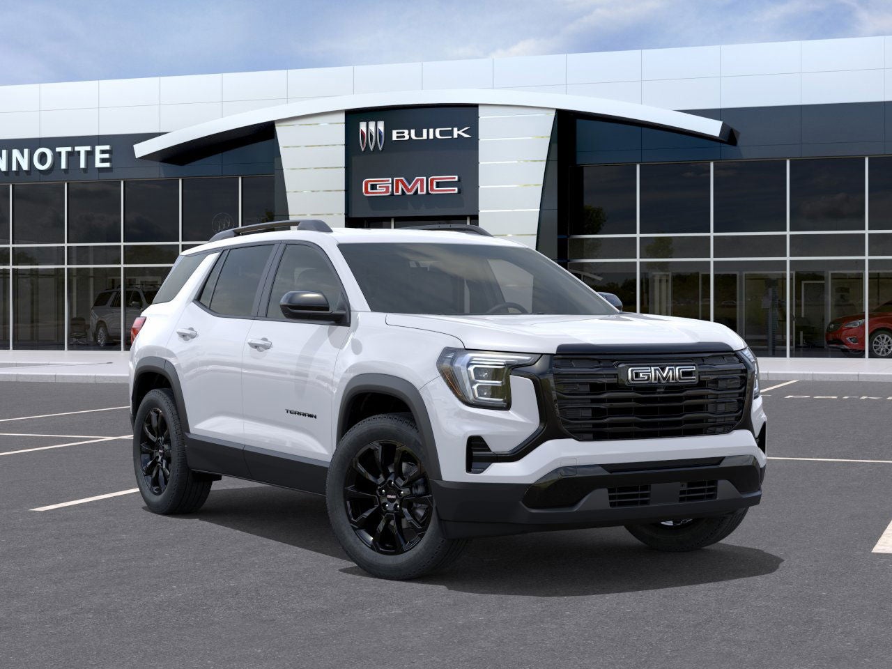 2026 GMC Terrain AWD 4dr Elevation