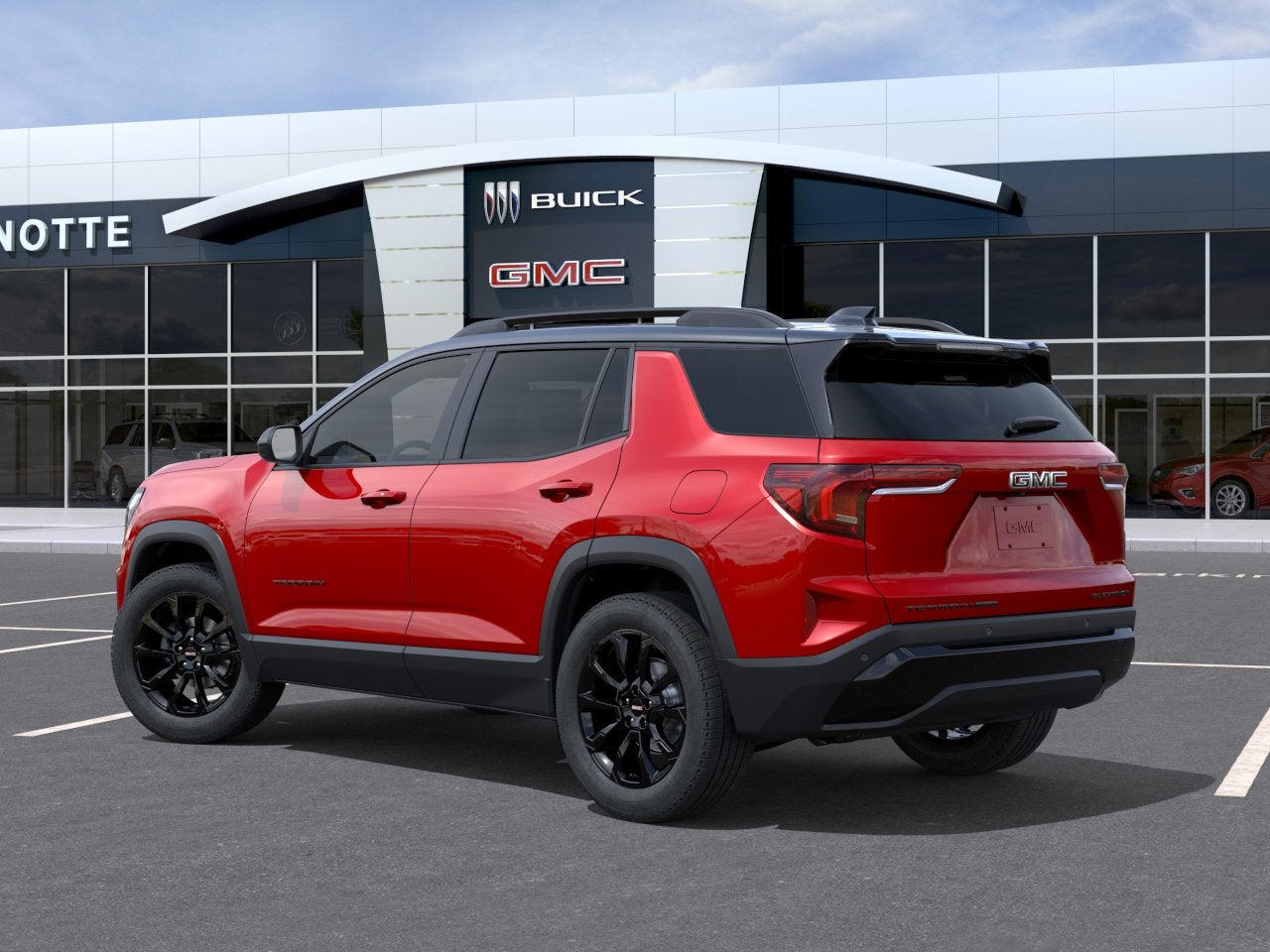 2026 GMC Terrain AWD 4dr Elevation