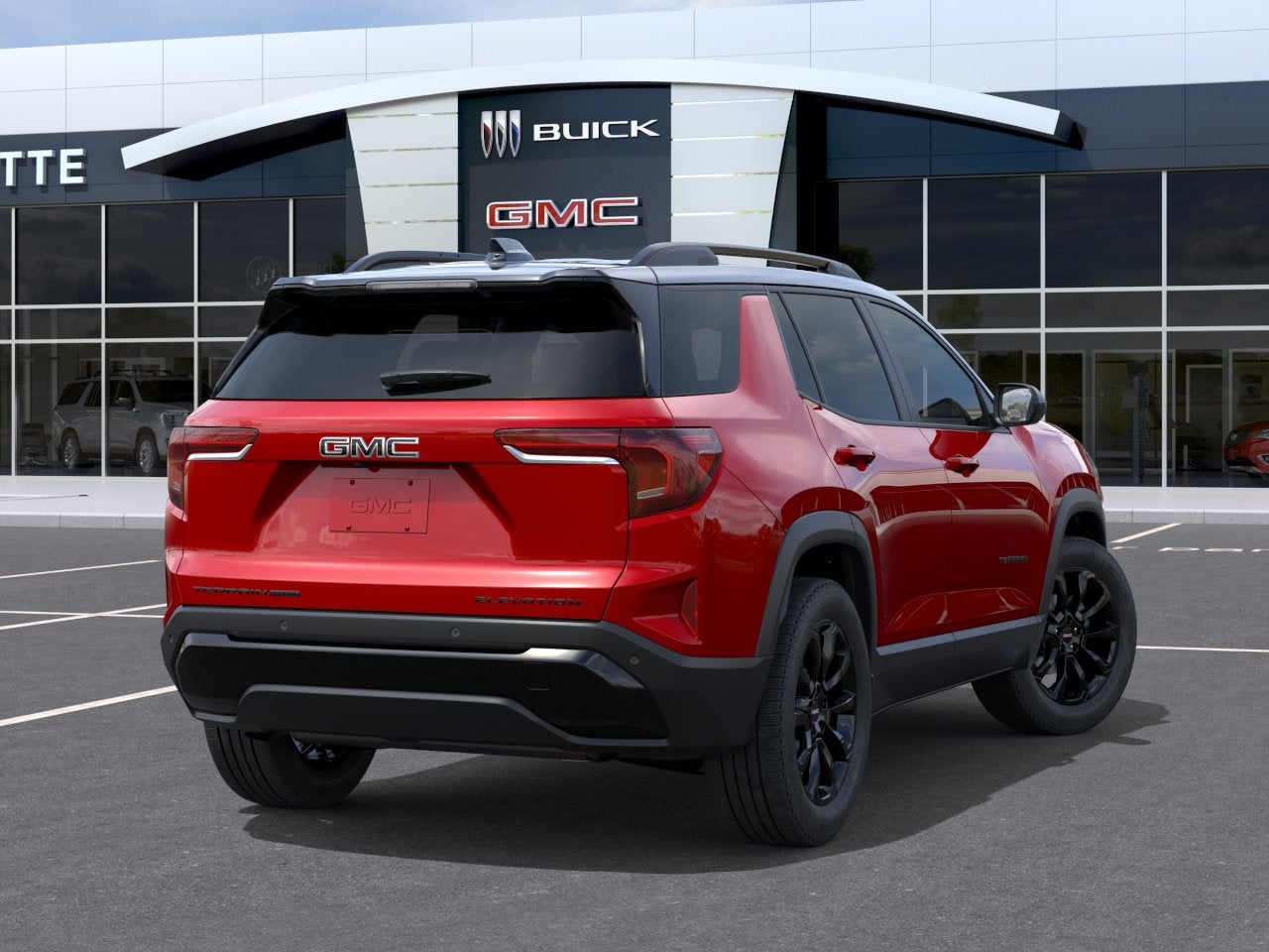 2026 GMC Terrain AWD 4dr Elevation