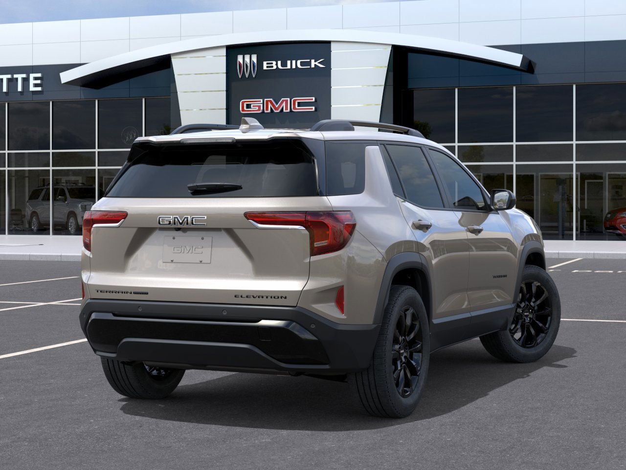 2026 GMC Terrain Base