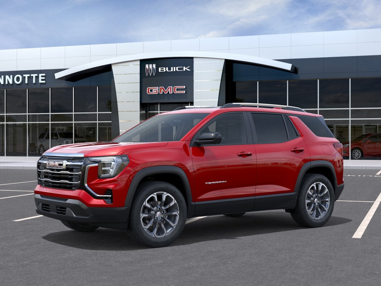 2026 GMC Terrain Base