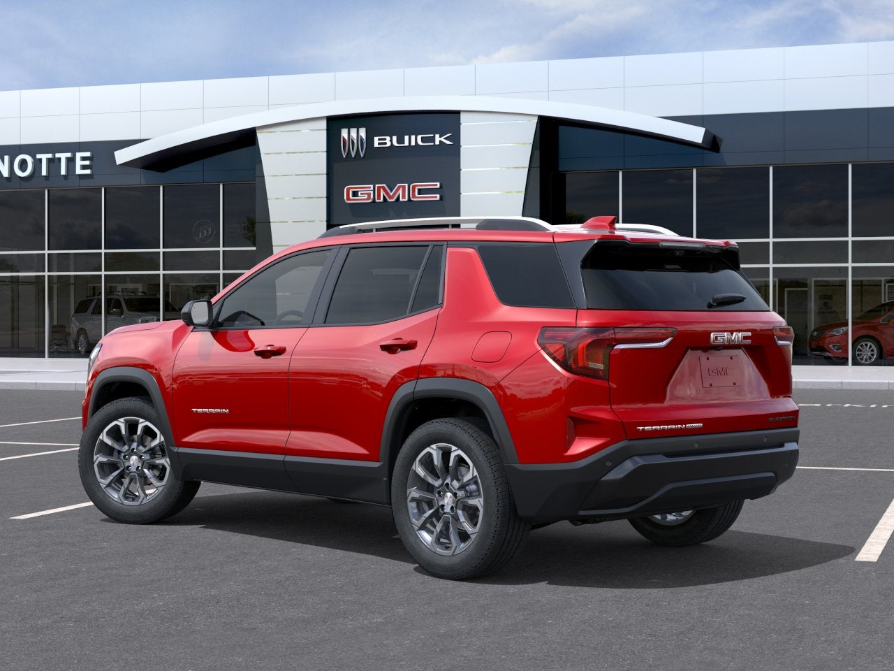 2026 GMC Terrain Base