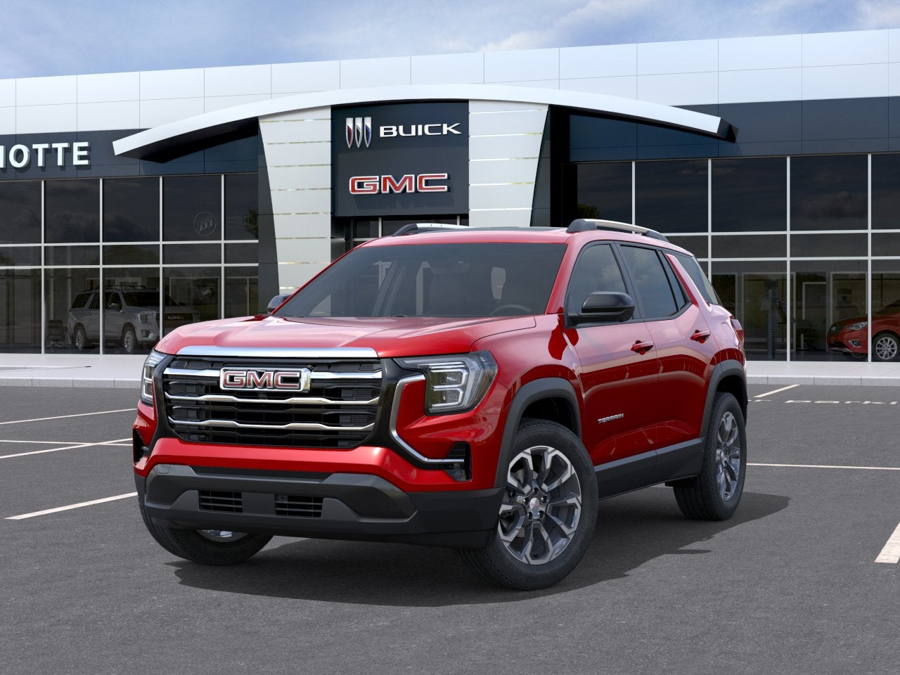 2026 GMC Terrain Base