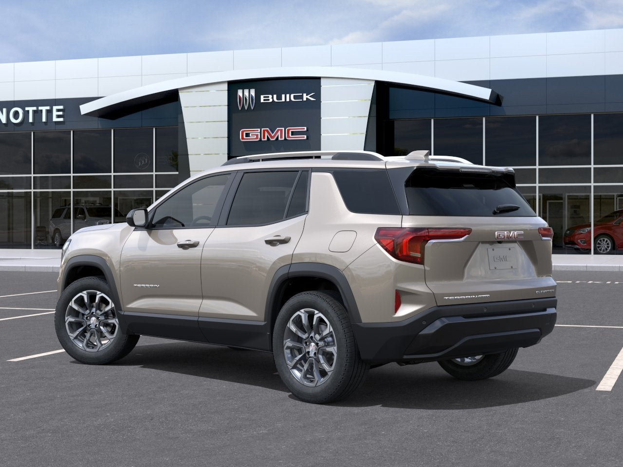 2027 GMC Terrain Base