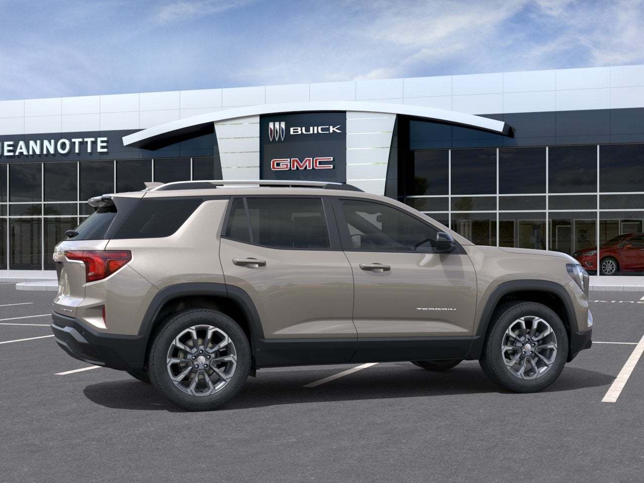 2027 GMC Terrain Base