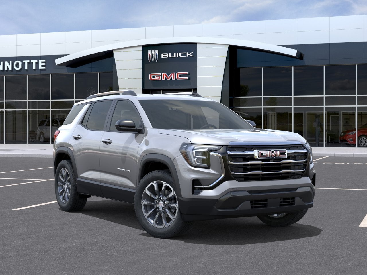 2026 GMC Terrain AWD 4dr Elevation