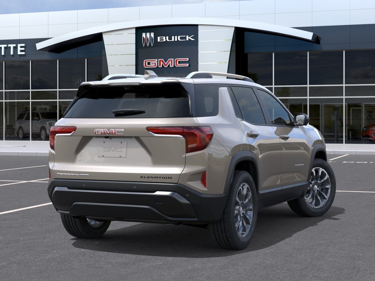 2026 GMC Terrain Base