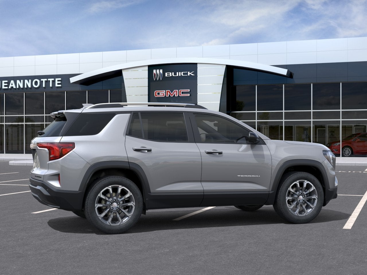 2026 GMC Terrain AWD 4dr Elevation