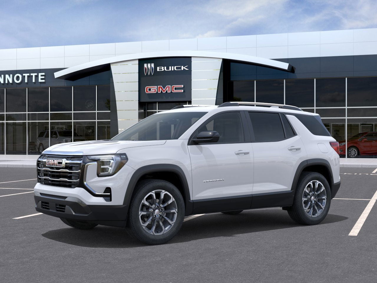 2026 GMC Terrain AWD 4dr Elevation