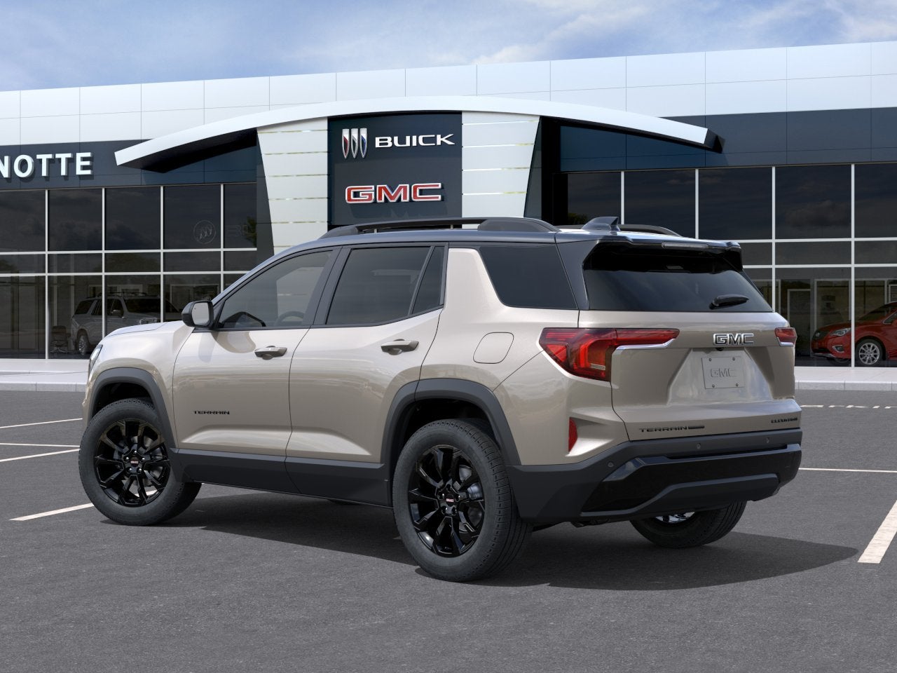 2027 GMC Terrain Base