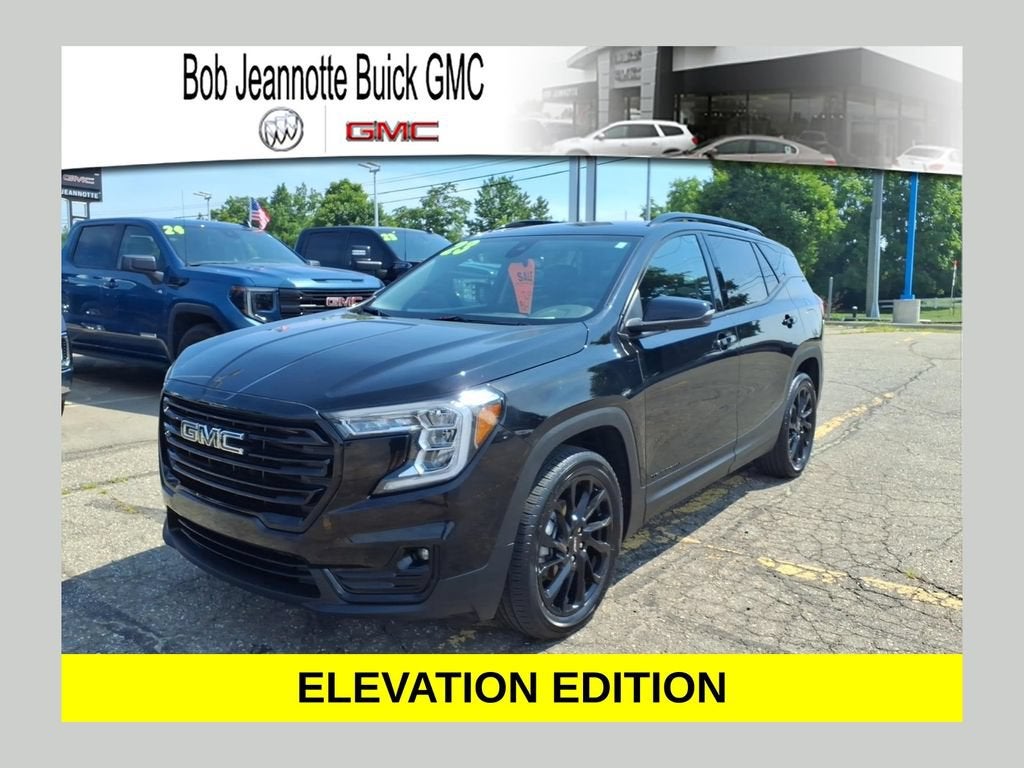 2023 GMC Terrain SLT