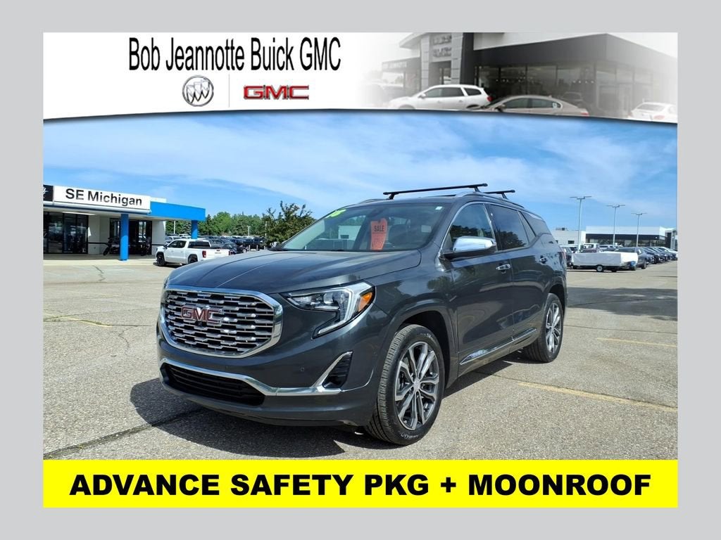 2018 GMC Terrain Denali