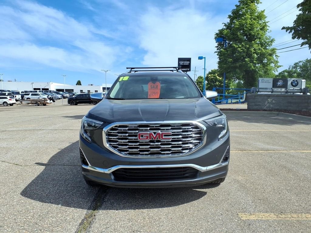 2018 GMC Terrain Denali