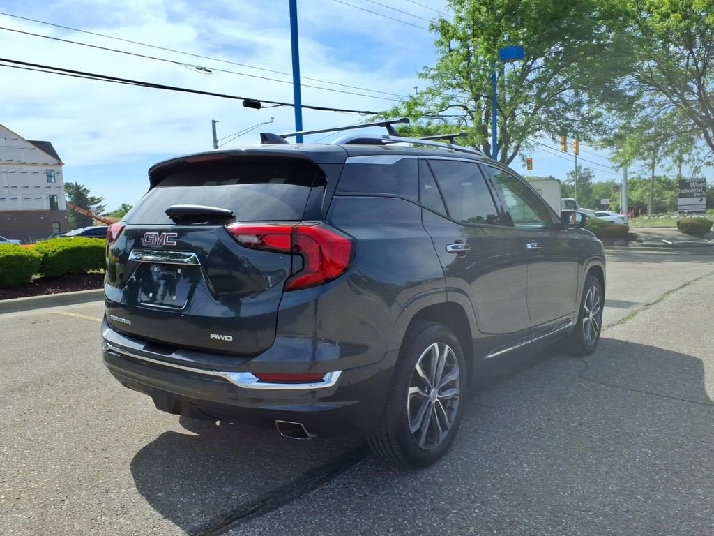 2018 GMC Terrain Denali