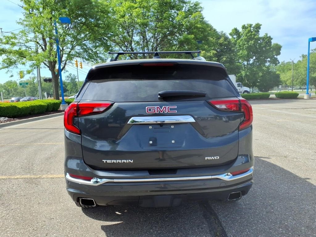 2018 GMC Terrain Denali