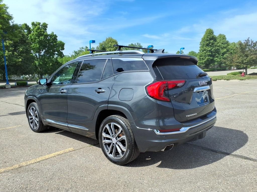 2018 GMC Terrain Denali