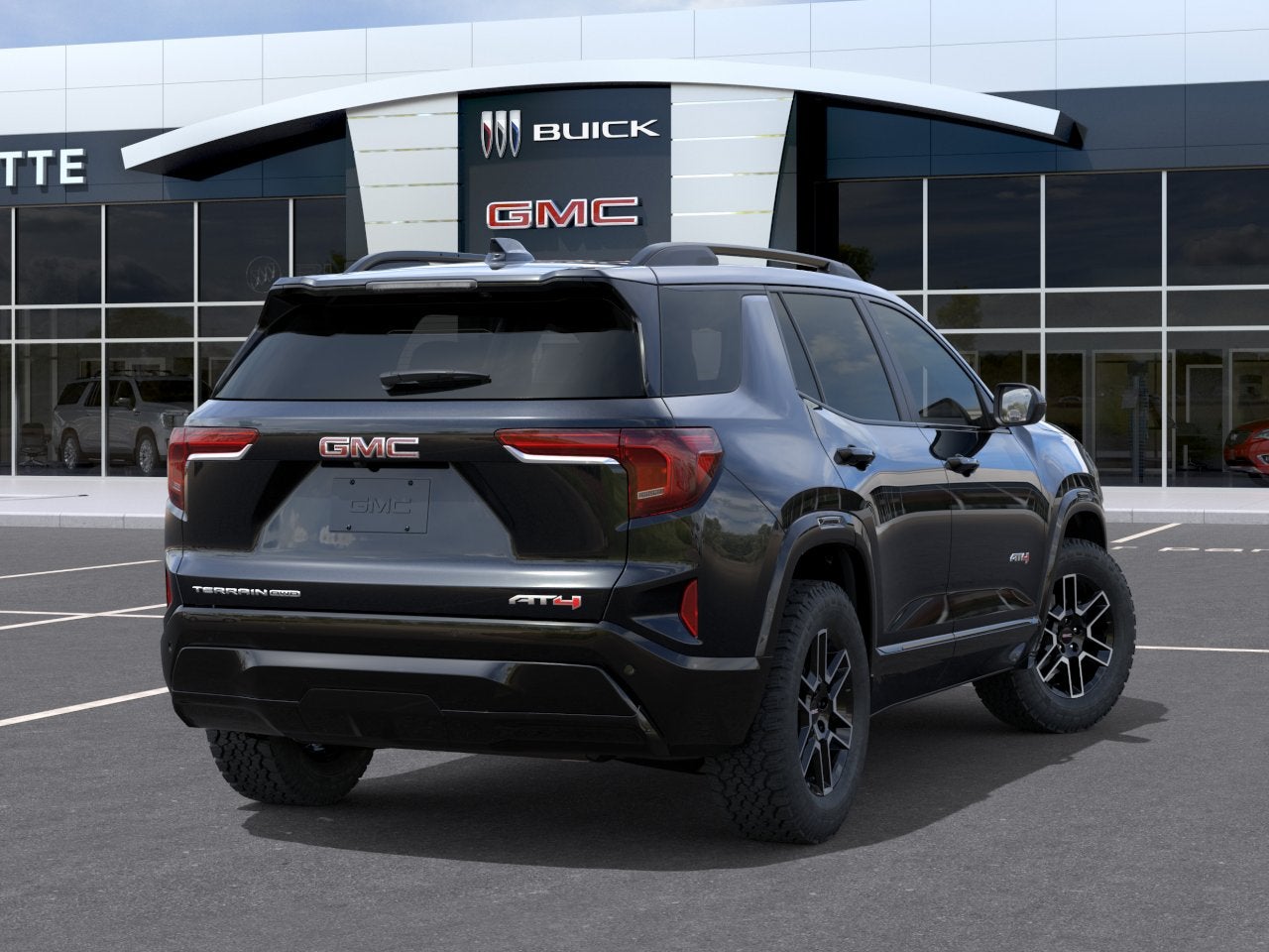 2027 GMC Terrain Base