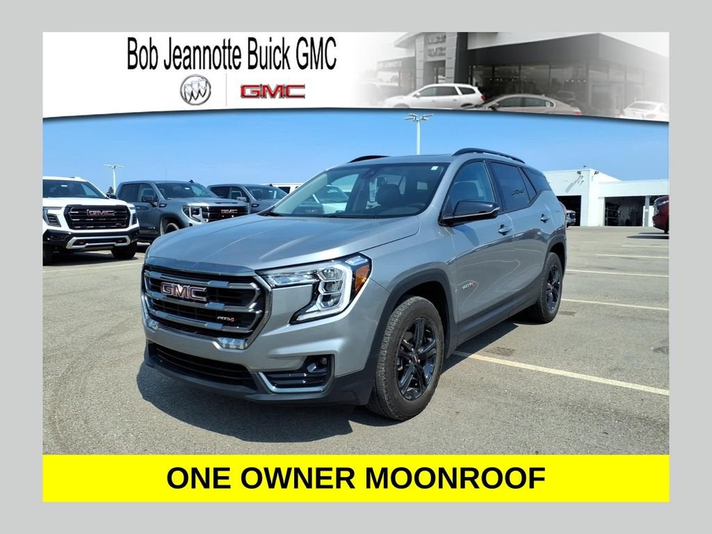 2024 GMC Terrain AT4