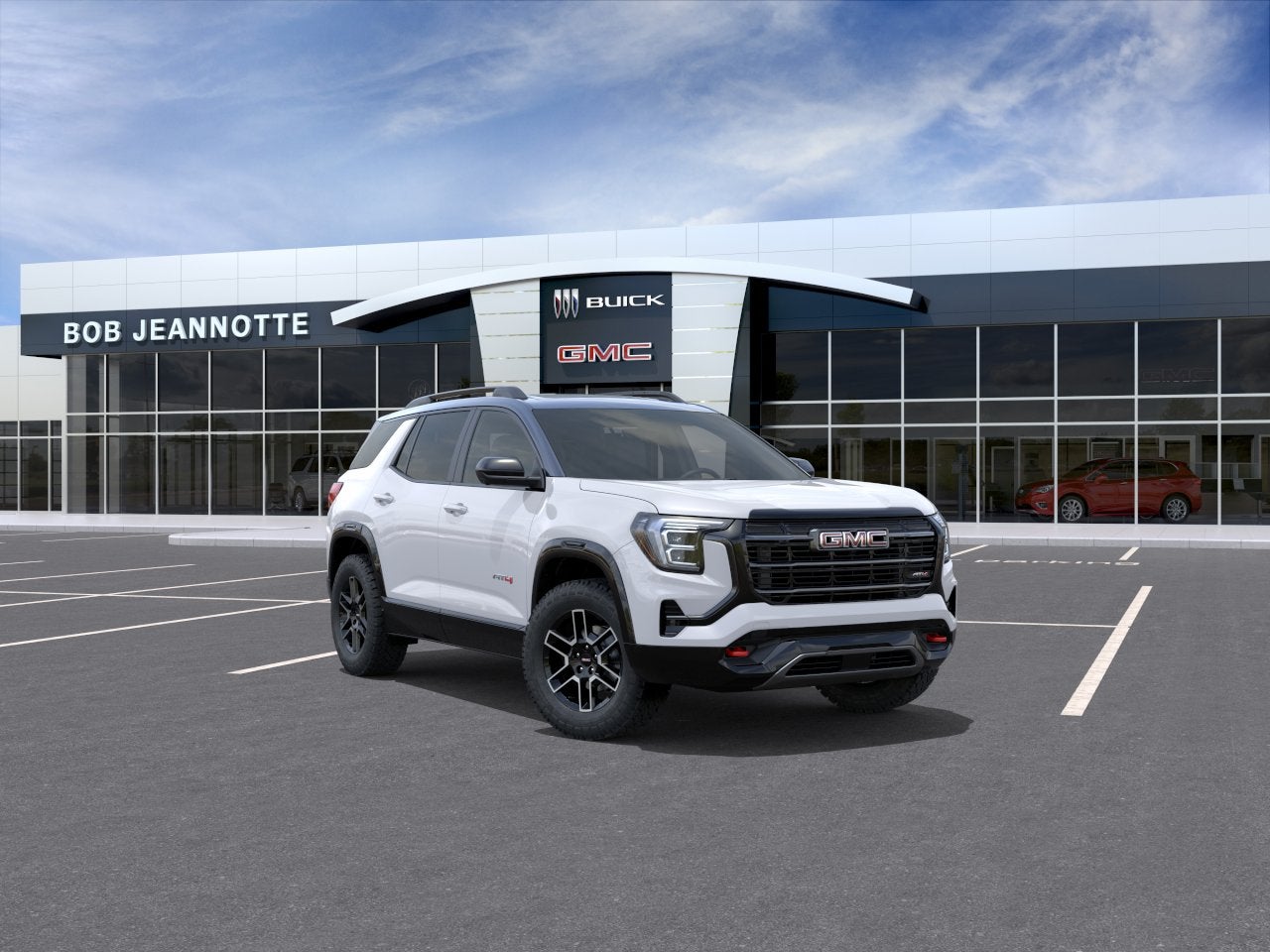 2026 GMC Terrain AWD 4dr AT4
