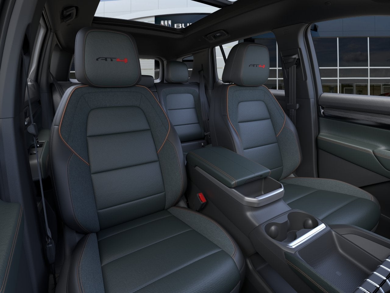 2026 GMC Terrain AWD 4dr AT4