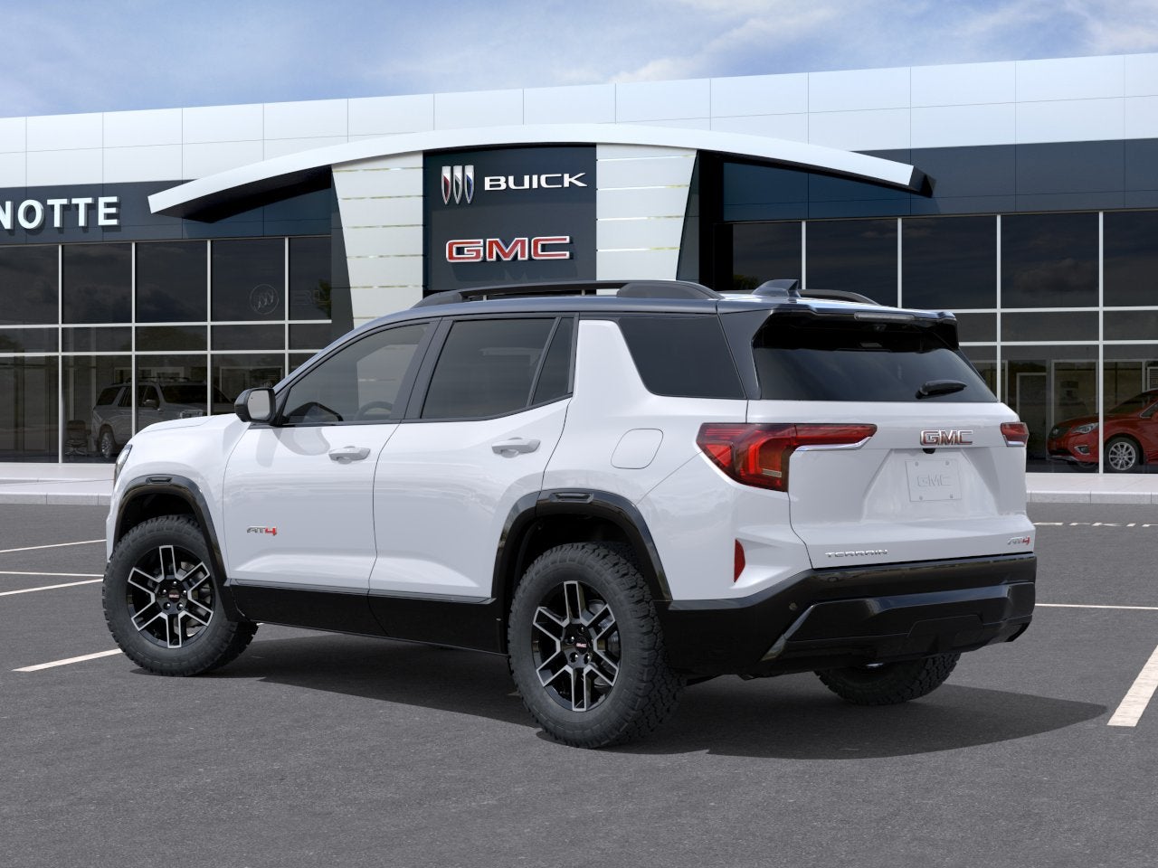 2026 GMC Terrain AWD 4dr AT4