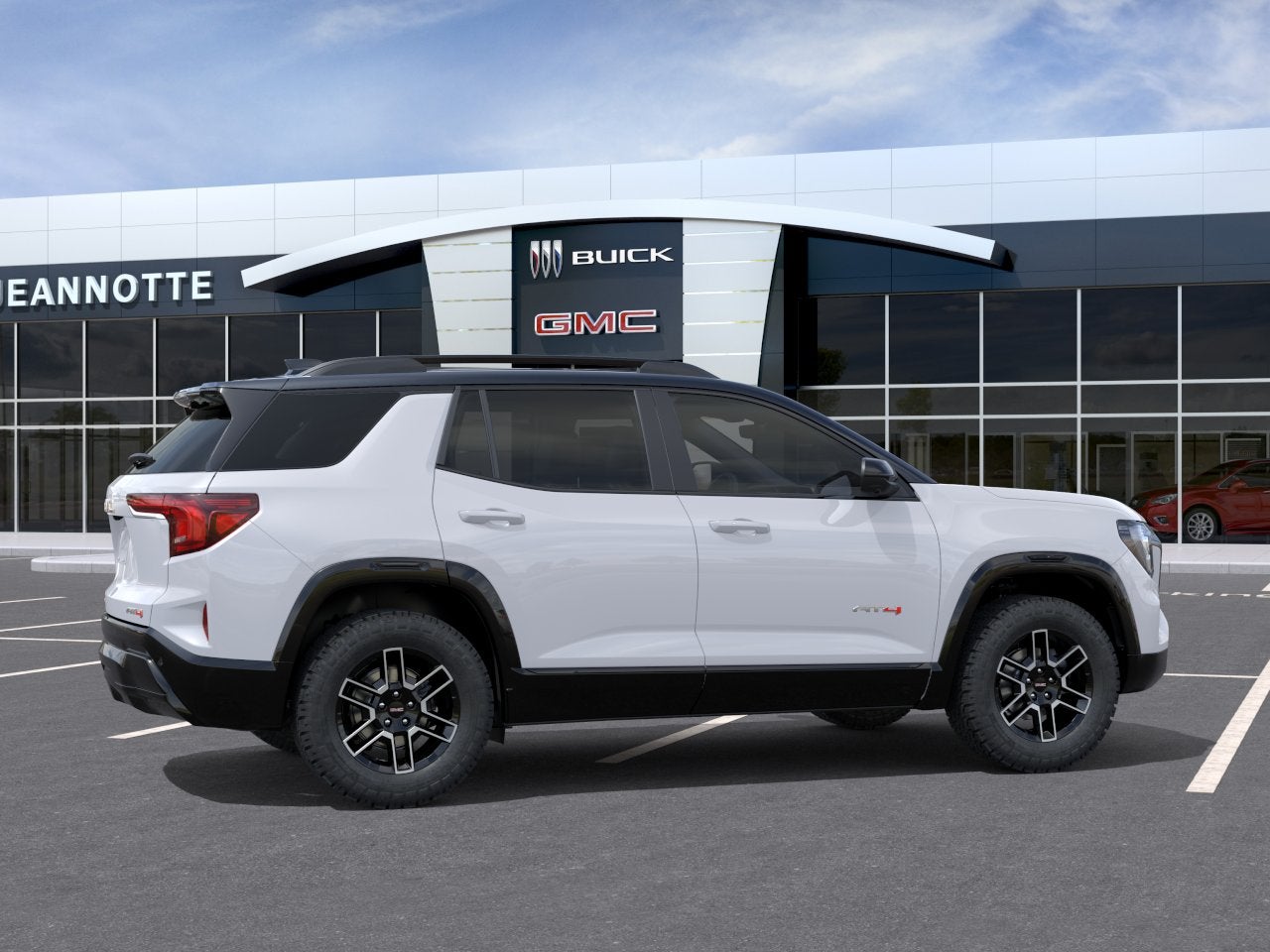 2026 GMC Terrain AWD 4dr AT4