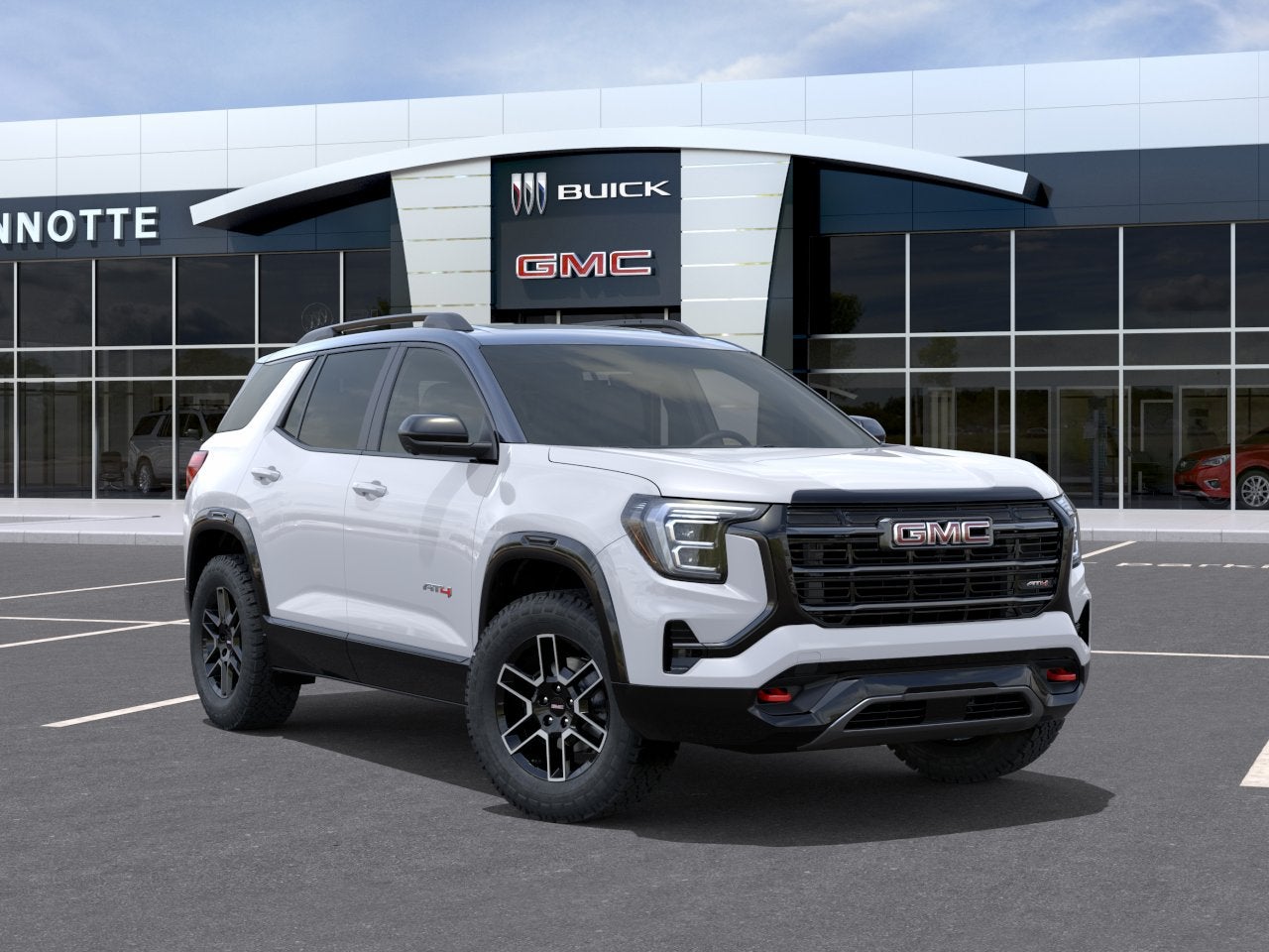 2026 GMC Terrain AWD 4dr AT4