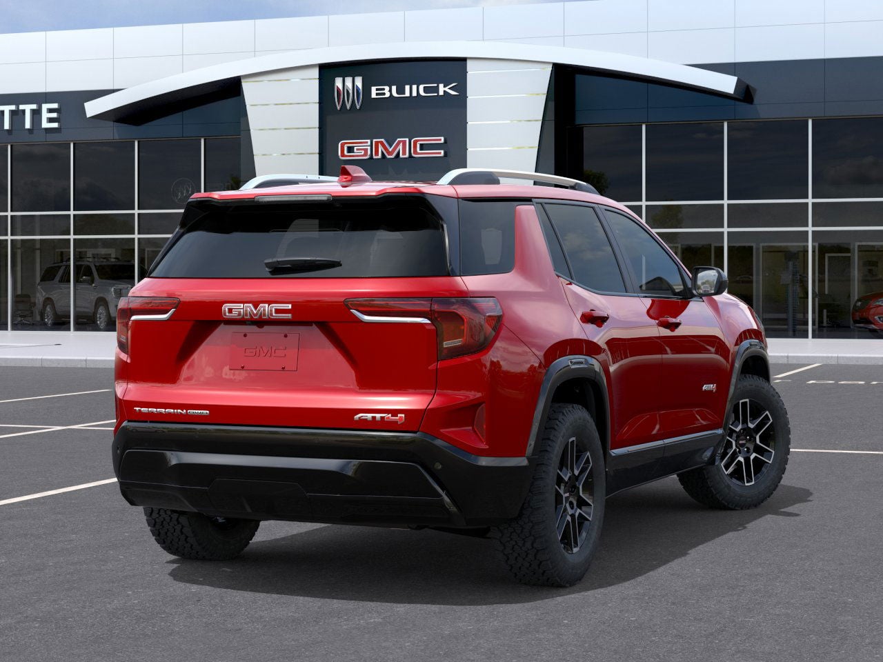 2026 GMC Terrain Base