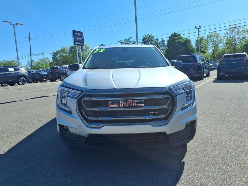 2022 GMC Terrain AT4