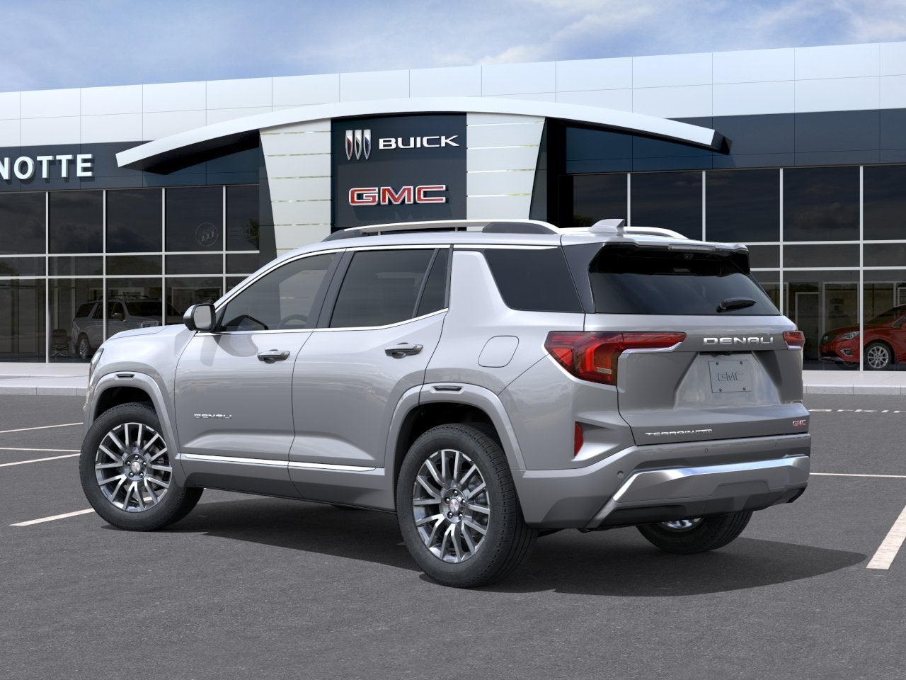 2027 GMC Terrain Base