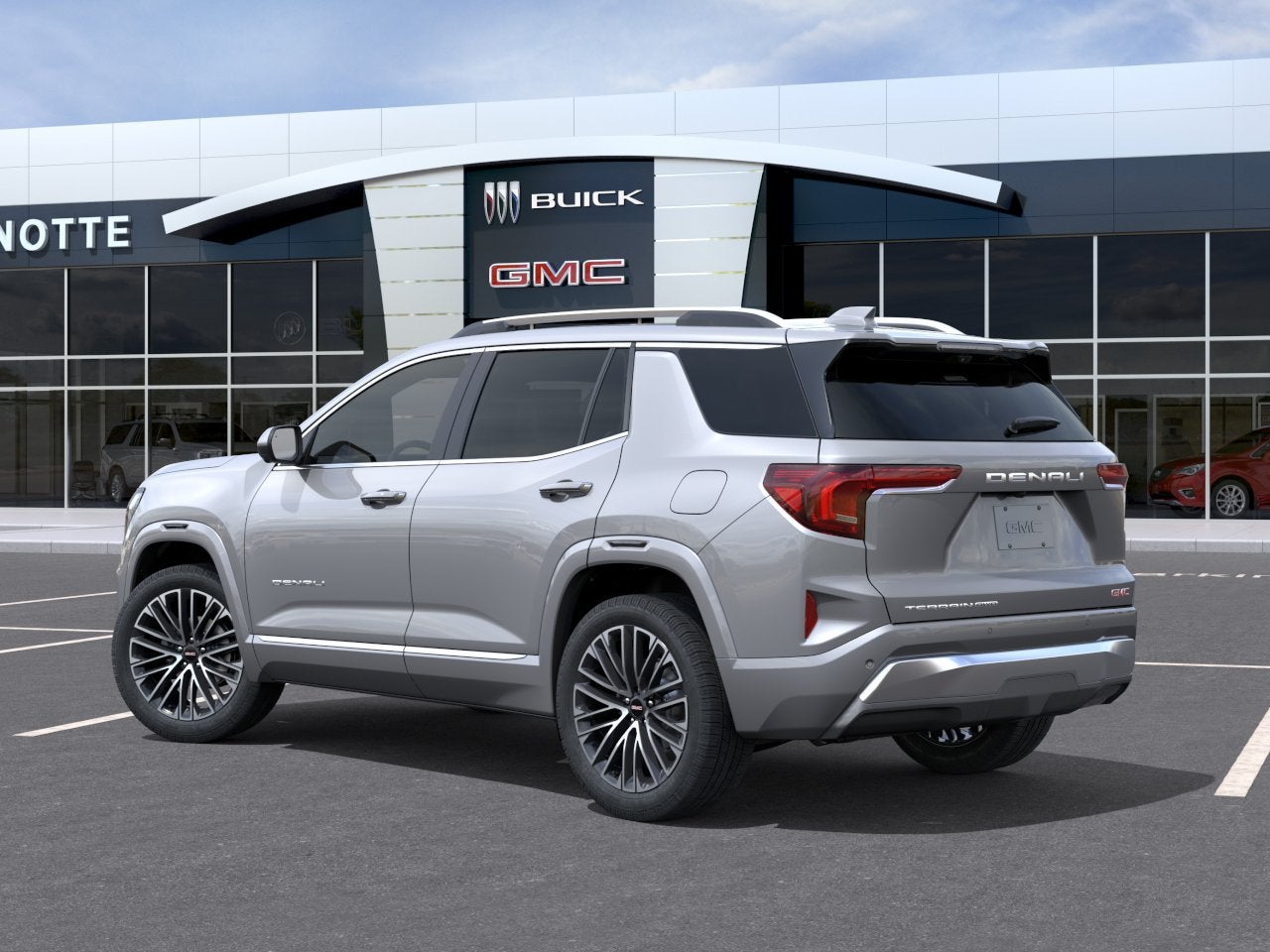 2027 GMC Terrain Base