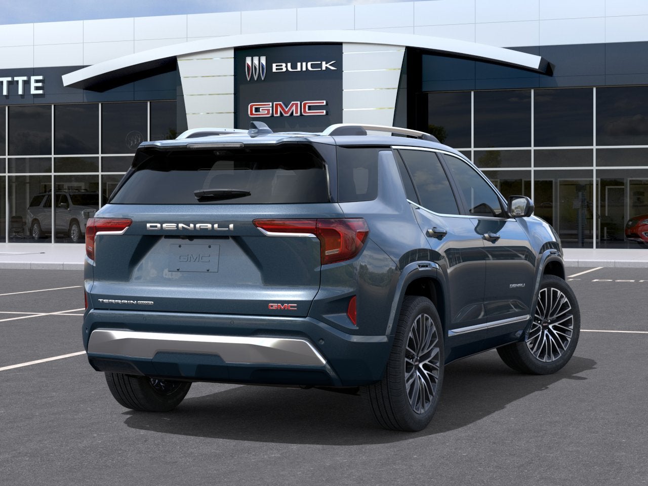 2026 GMC Terrain AWD 4dr Denali