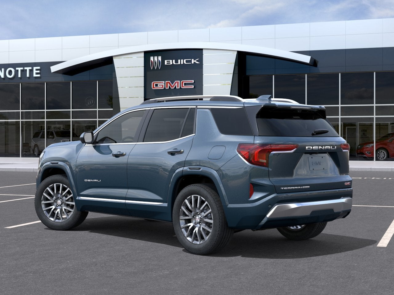 2027 GMC Terrain Base