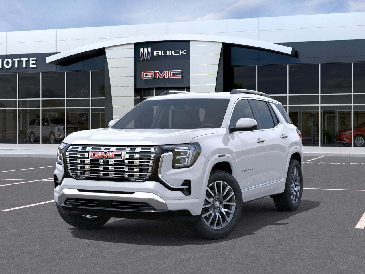 2027 GMC Terrain AWD 4dr Denali