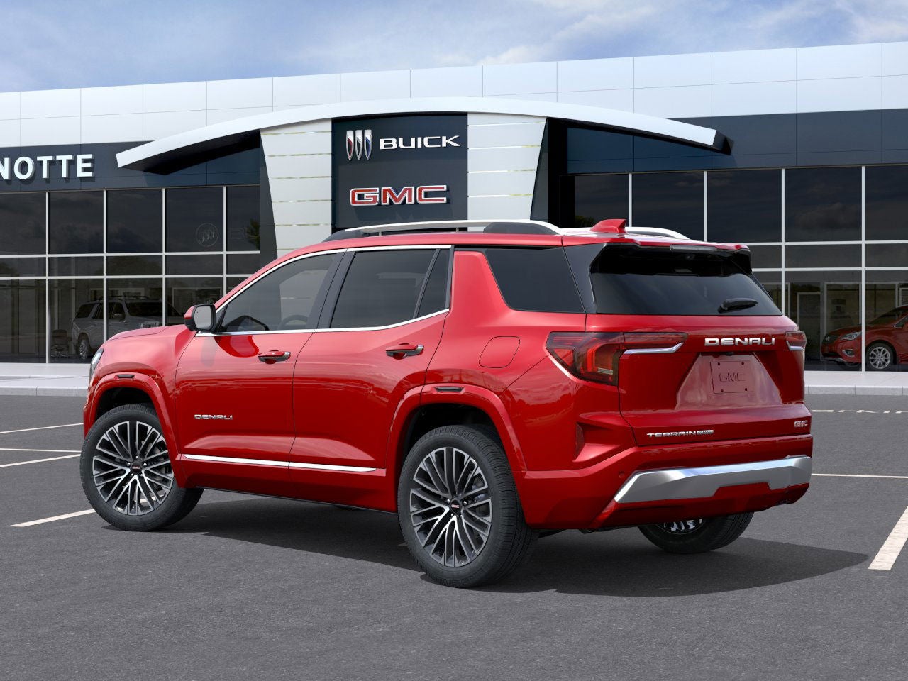 2026 GMC Terrain Base