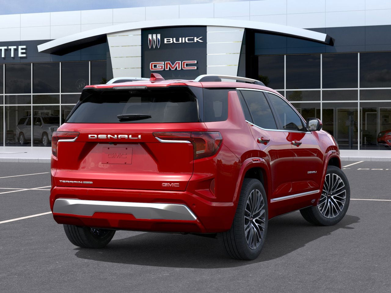 2026 GMC Terrain Base