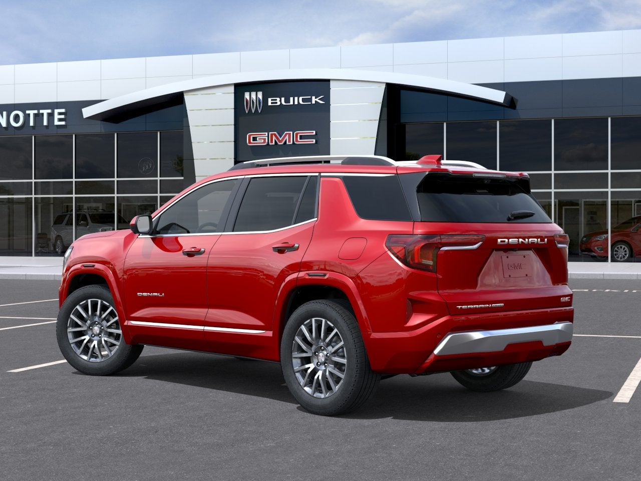 2027 GMC Terrain Base