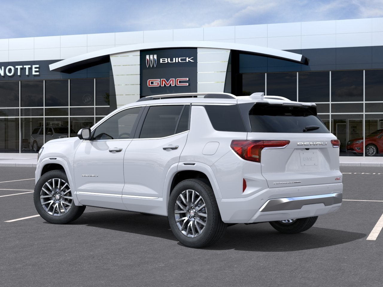 2027 GMC Terrain Base