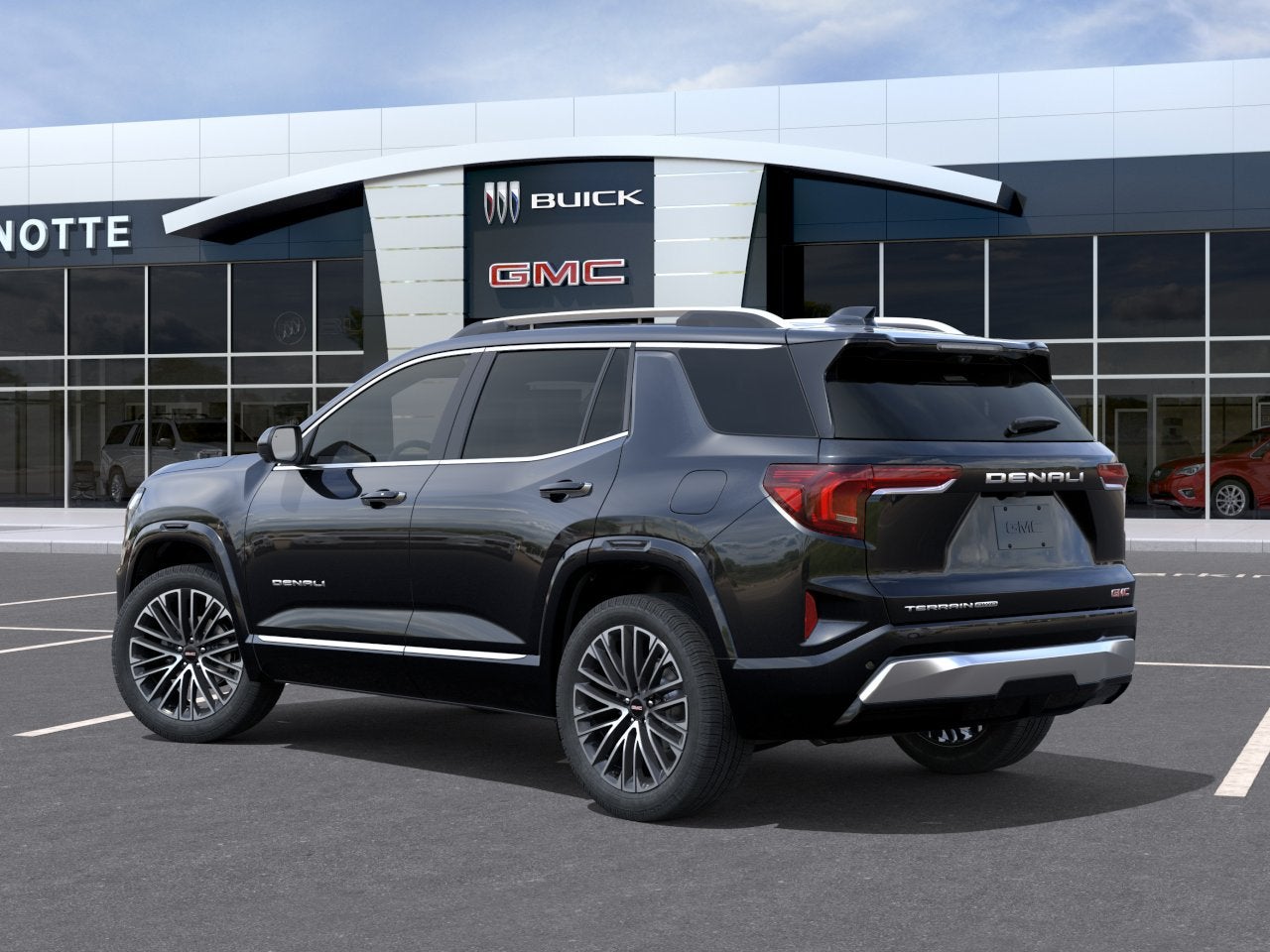 2027 GMC Terrain AWD 4dr Denali