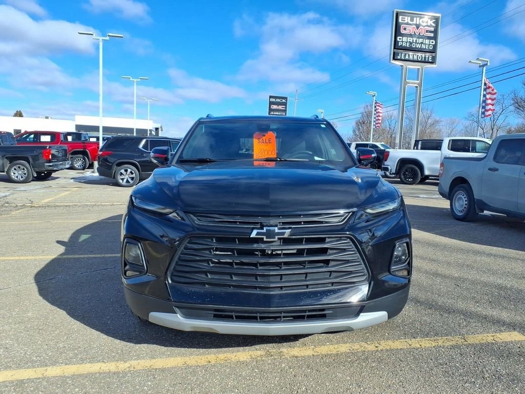 2021 Chevrolet Blazer LT